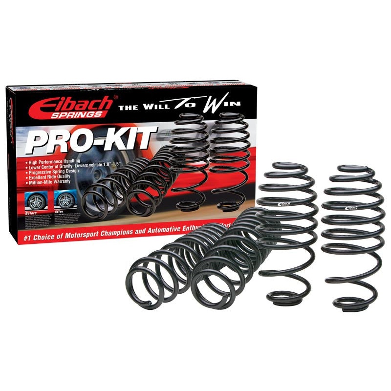 Eibach lowering springs Fiesta 1.0