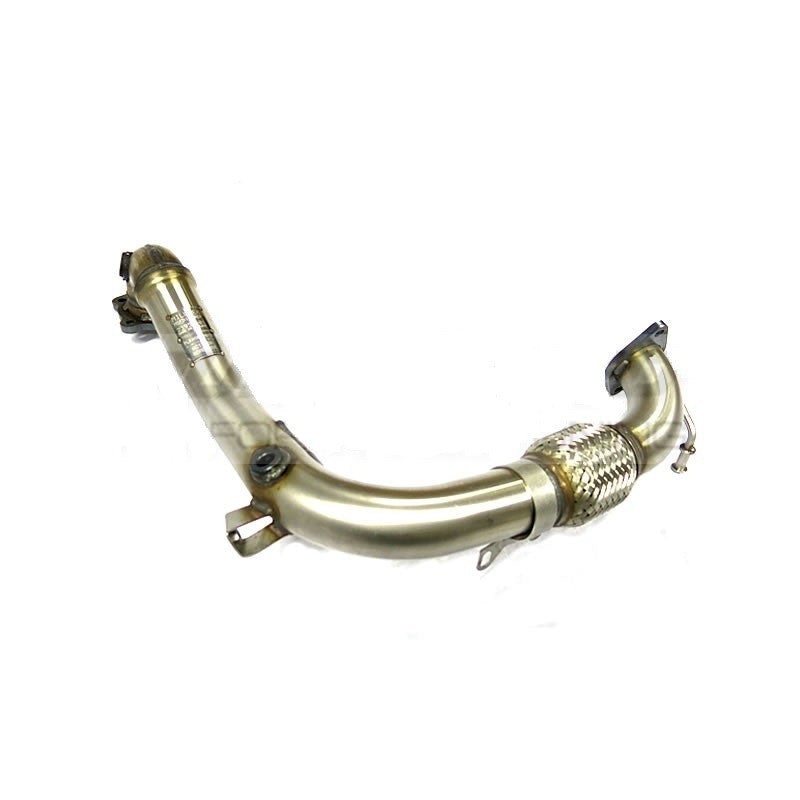 Fiesta 1.0 Ecoboost Milltek large bore downpipe and decat