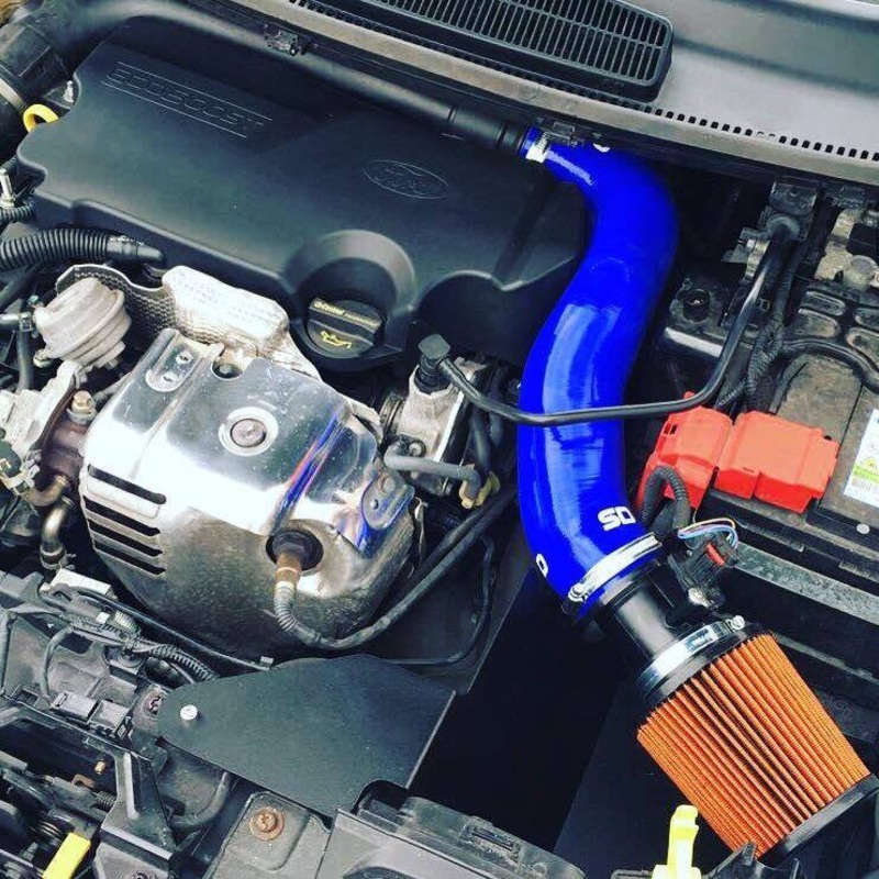 Fiesta MK7 Zetec-S 1.0 ‘SiCo-Boost’ Induction Kit Black No heat shield