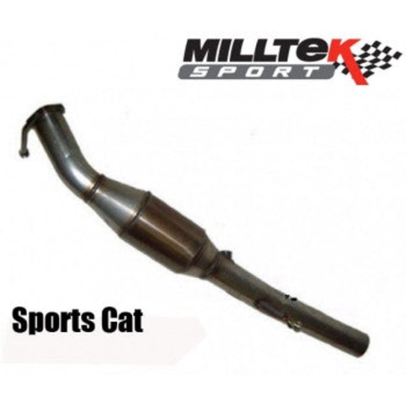 Fiesta ST150 Milltek Sport Sports Cat upgrade