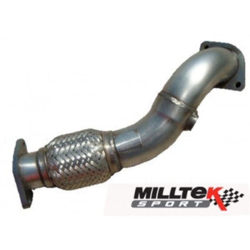 Fiesta ST150 Milltek Sport uprated flexi pipe