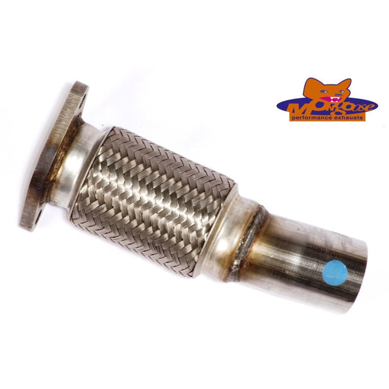 Fiesta ST150 Mongoose 4-1 Race manifold, Flexi & Decat pipe