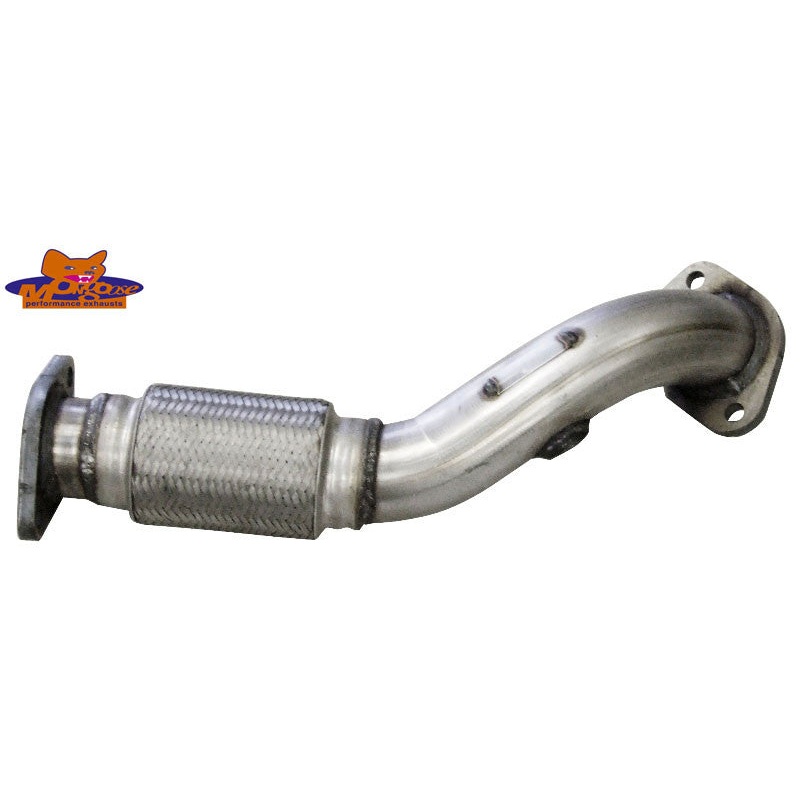 Fiesta ST150 Mongoose downpipe upgrade