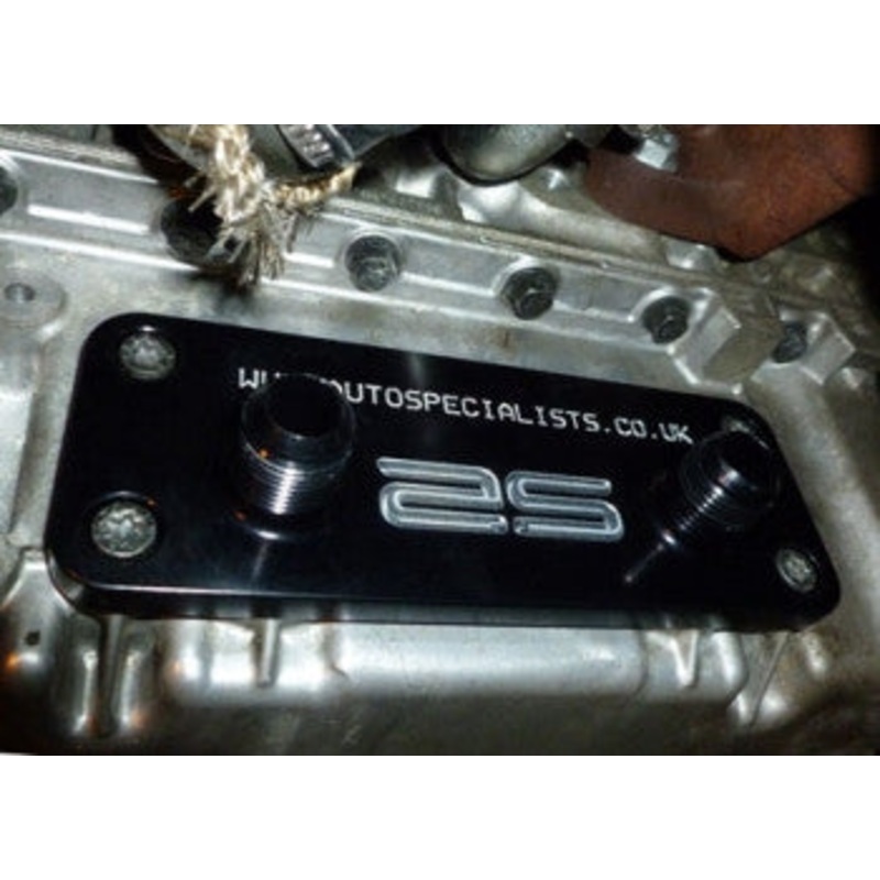 Focus Mk2 ST/RS Remote oil cooler adaptor plate