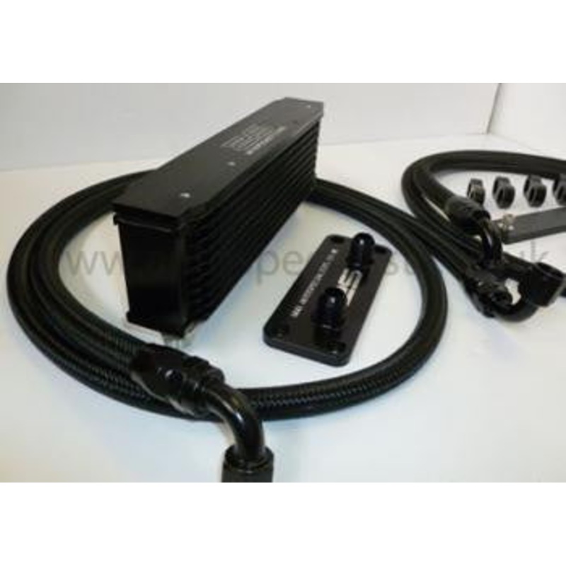 Focus Mk2 ST/RS Remote oil cooler kit – Top grill mounted