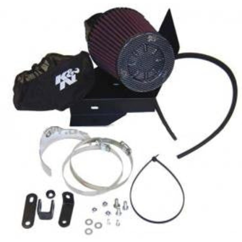 Focus RS Mk1 k&n Gen2 Cone filter upgrade