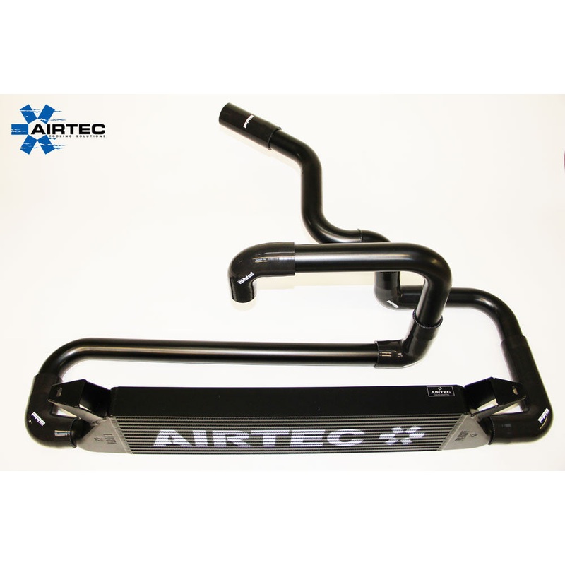Focus RS mk1 Stage 1 Airtec Front mount Intercooler kit with 70mm core! Pro-series Black