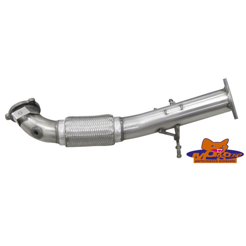 Focus RS Mk2 Mongoose 3 inch (76mm) downpipe