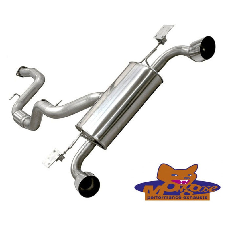 Focus RS Mk2 Mongoose Cat Back System