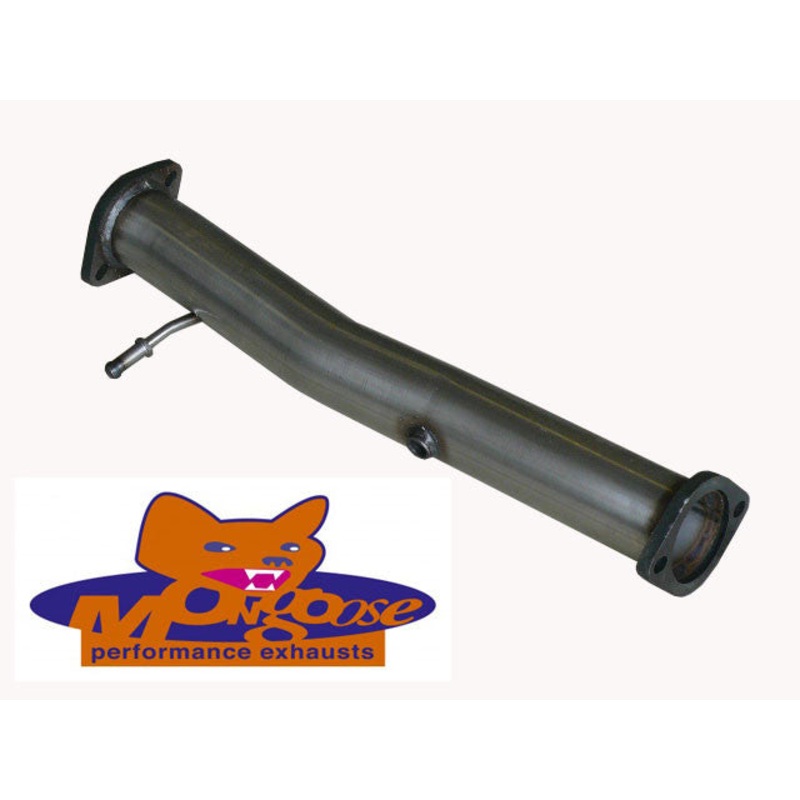 Focus RS Mk2 Mongoose De Cat with 3 inch (76mm) pipework