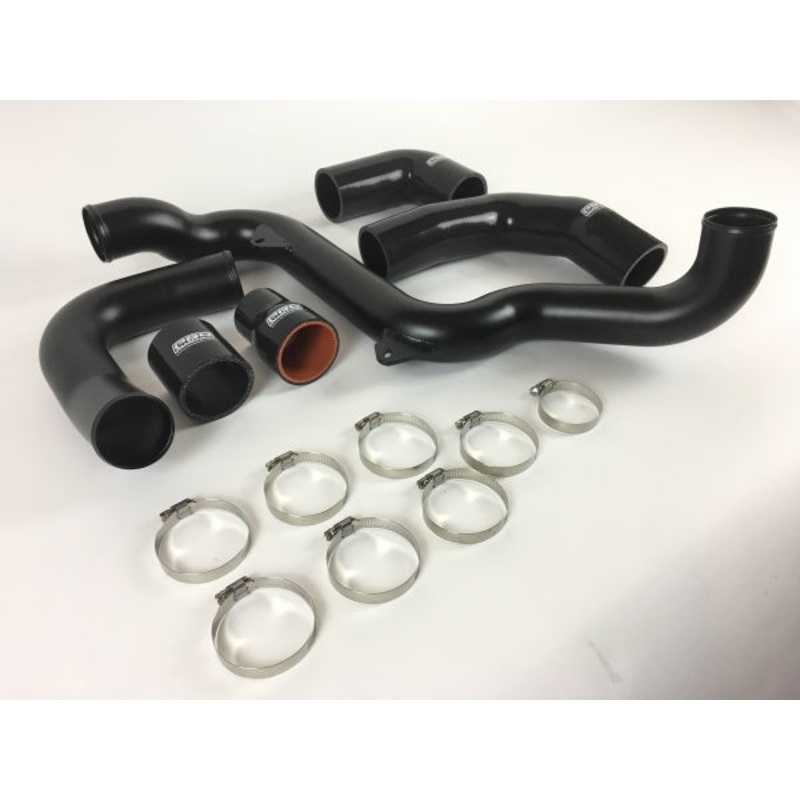 Focus RS MK3 Boost Pipe Kit Black