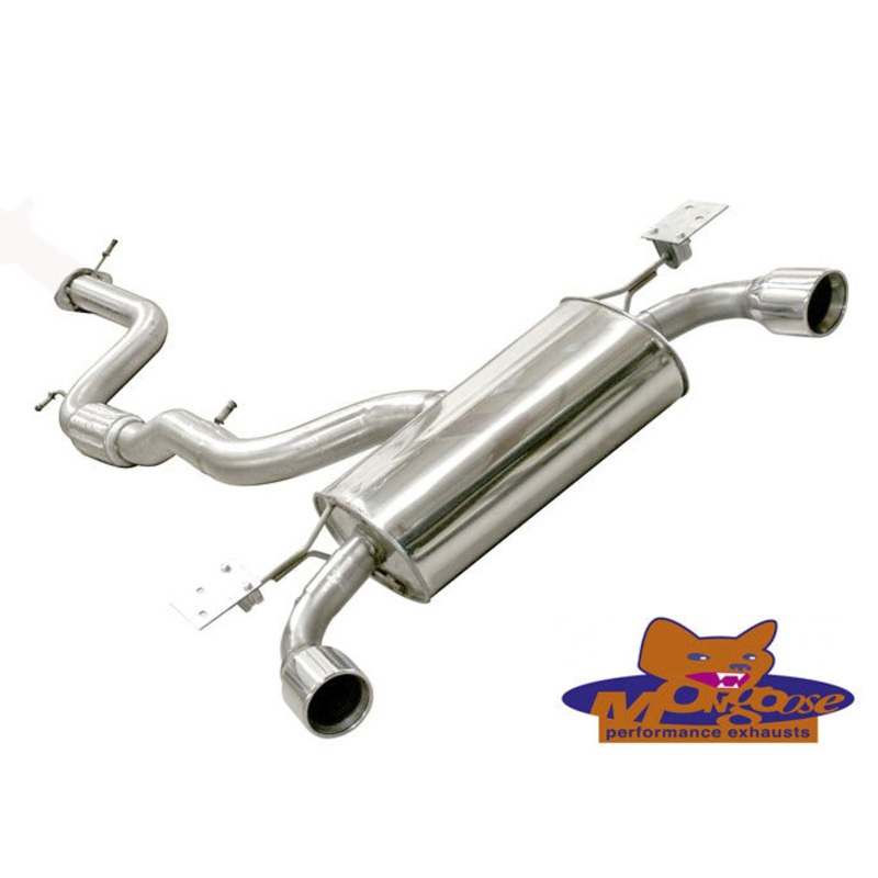 Focus ST Mk2 Mongoose Cat Back System – Good choice of tailpipes