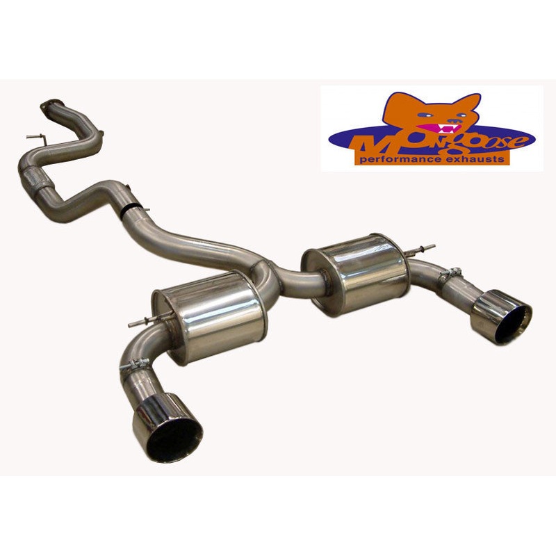 Focus ST Mk2 Mongoose Section 59 rear section only