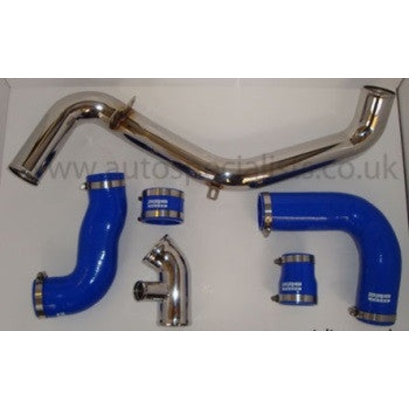 Focus ST Mk2 Stainless 2.5 inch Big Boost Pipe Upgrade