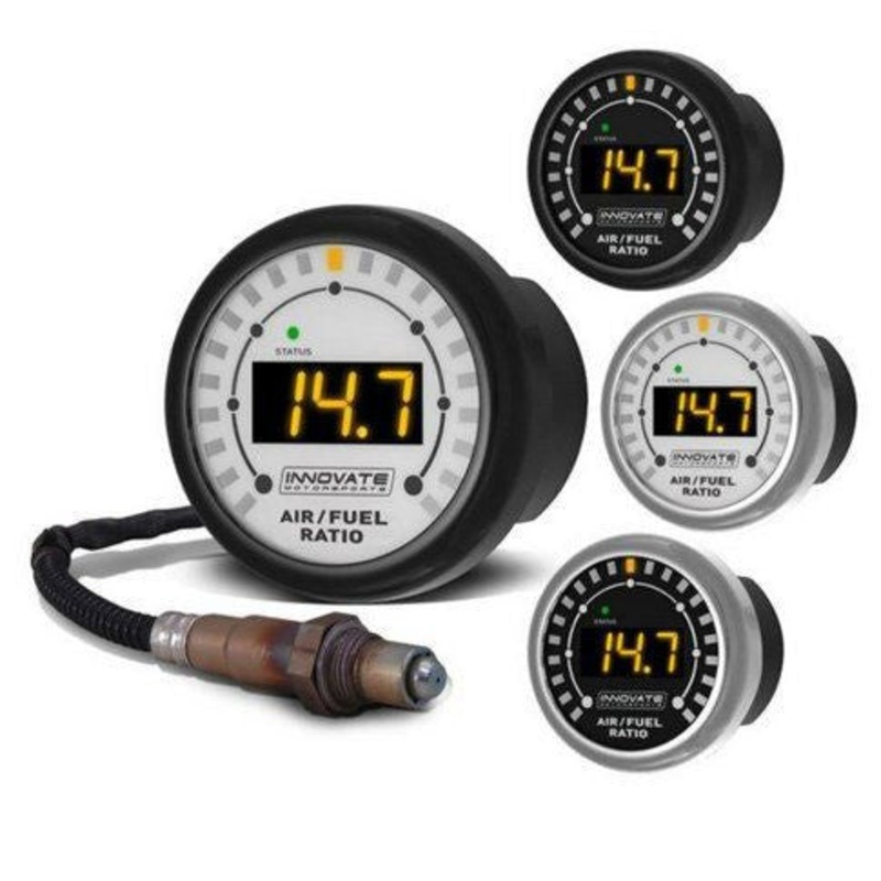Innovate Motorsports MTX-L PLUS Wideband Air Fuel Ratio Gauge With 8 Foot Sensor Cable
