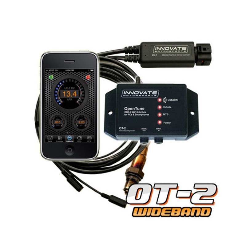 OT-2 Opentune OBD-II/CAN Interface w/LC-1 & O2 Sensor