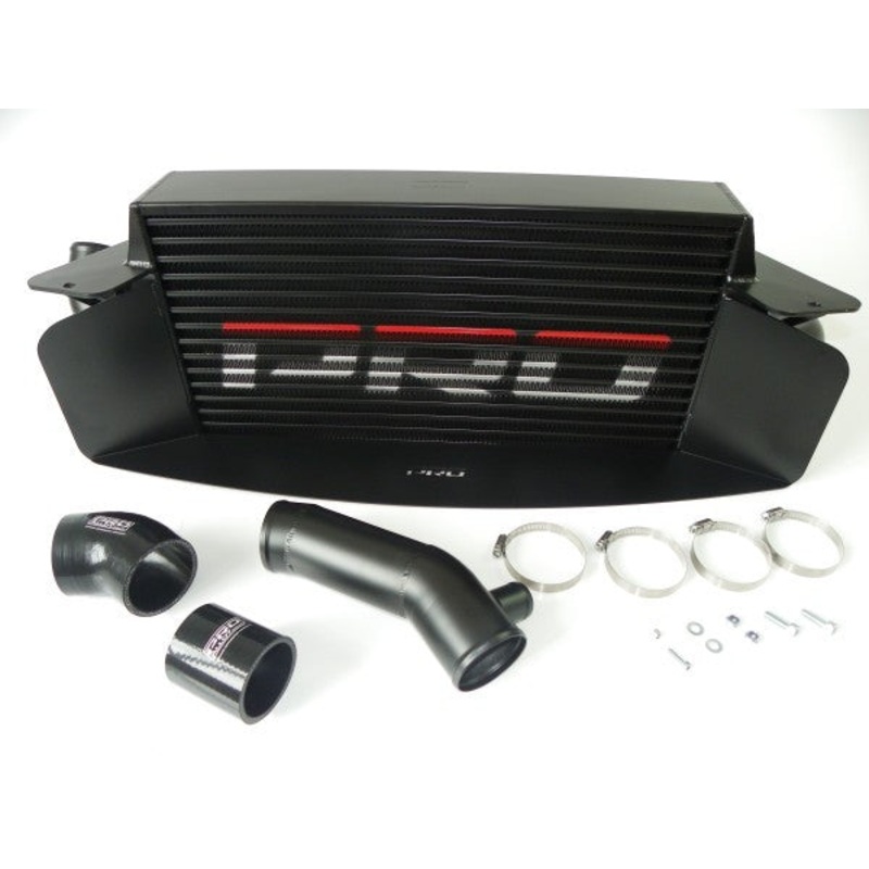 Pro alloy Focus RS mk 2 ULTIMATE intercooler kit Black
