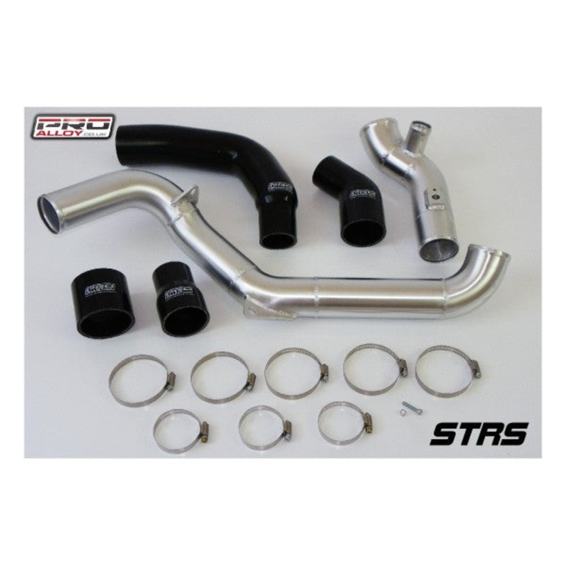 Pro alloy Focus ST Alloy Cold Side Pipe ST boost pipes Black No water injection boss