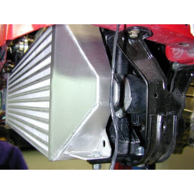 Pro alloy Focus ST WRC Style Front Mount Intercooler Kit