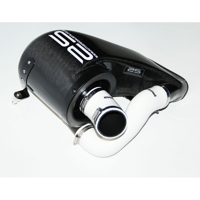 Stage 2 Focus RS Mk2 Carbon Fibre Airbox CAIS – Designed for 400+ bhp Green
