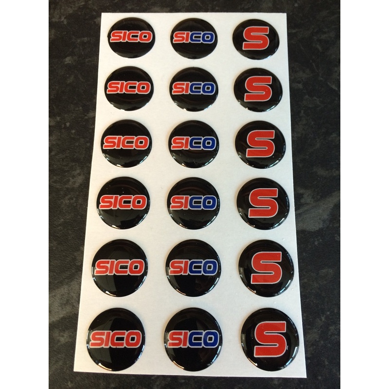 Starter Button Stickers