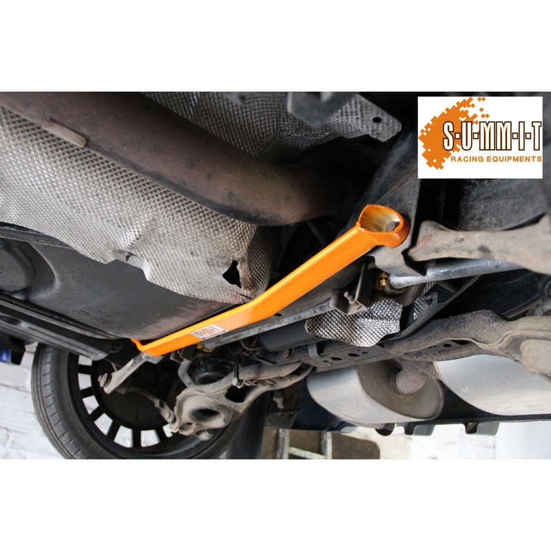 SUMMIT Focus Mk2 RS & ST Lower rear 2 point sub-frame to tie bar strengthing brace