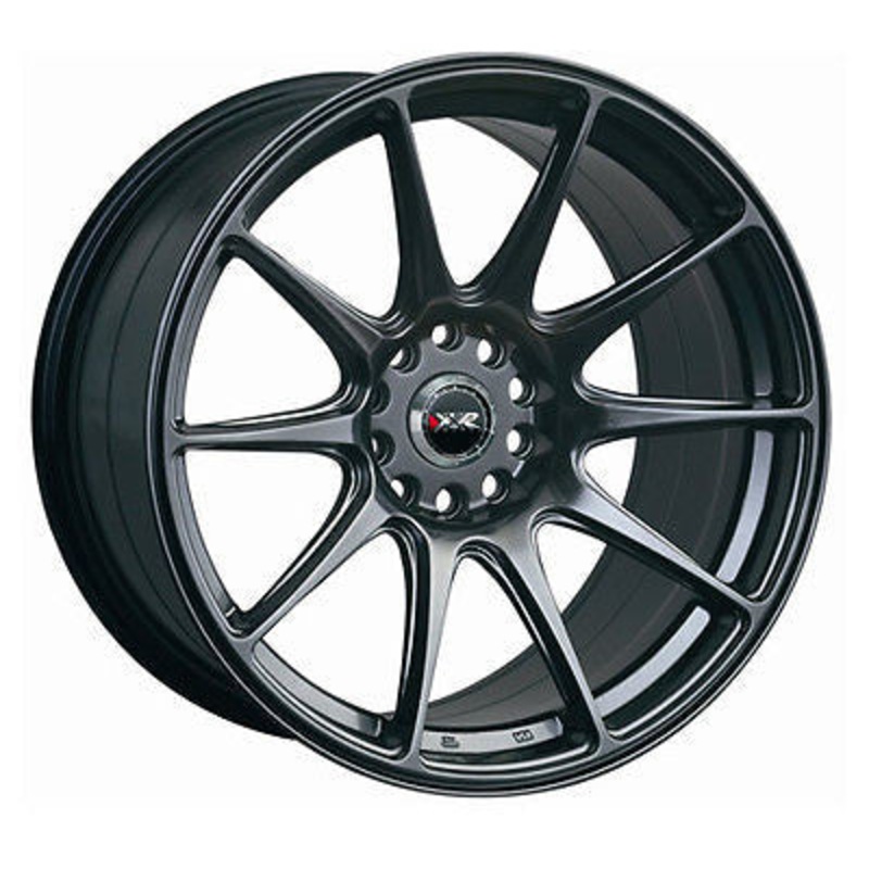 XXR 527 17×8.25″ ET35 4X100/108 Chromium black