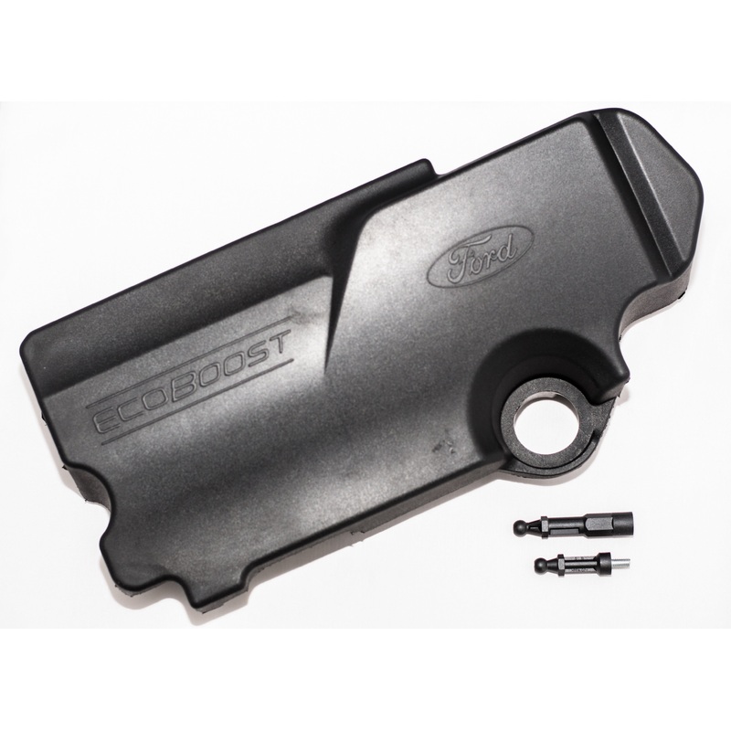 1.0 ecoboost engine cover No fixing pegs