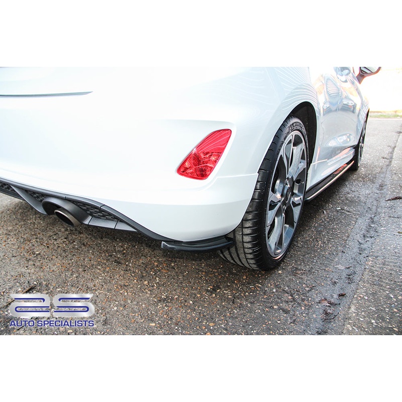 AutoSpecialists Design Rear Side Splitters for Fiesta Mk8 ST-Line
