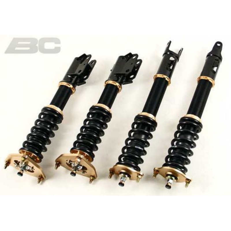 BC Racing Focus RS MK2 coilovers: Type RA