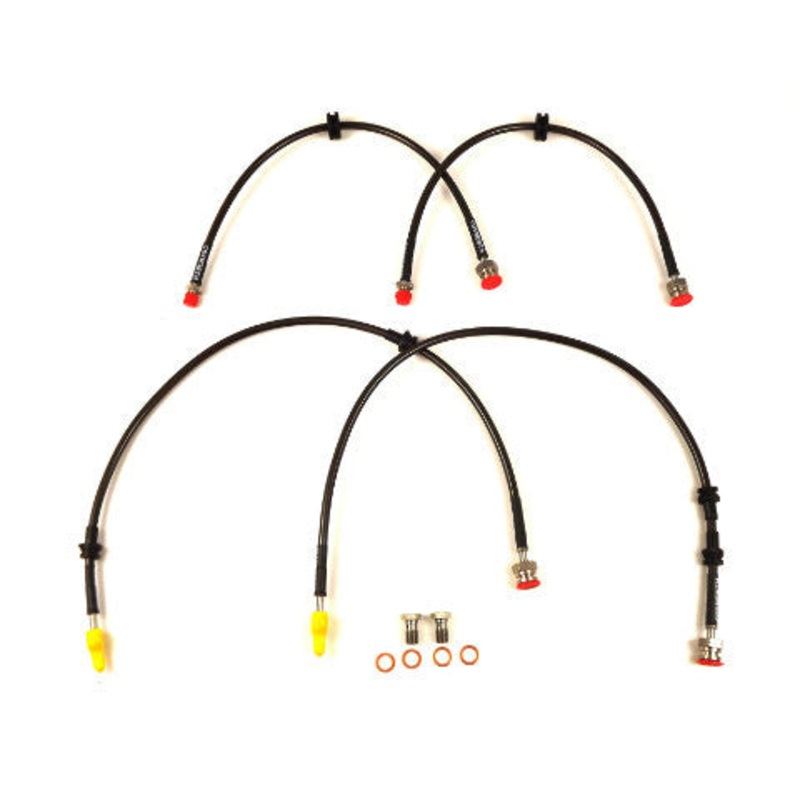 COSWORTH Full Brake Line Set – Ford Focus RS Mk2