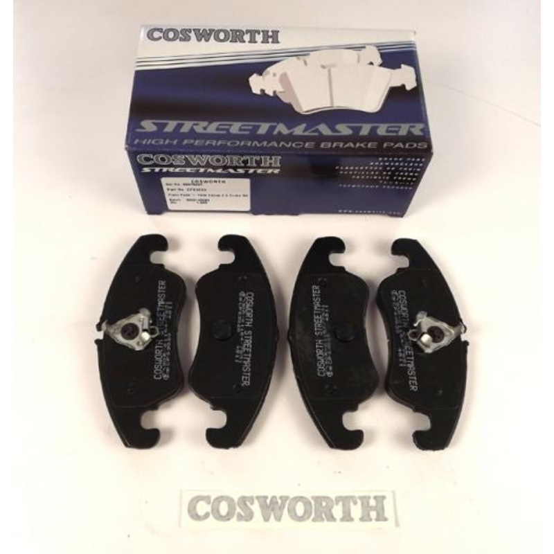 Cosworth Streetmaster Front Pads – Ford Focus 2.5 Turbo RS