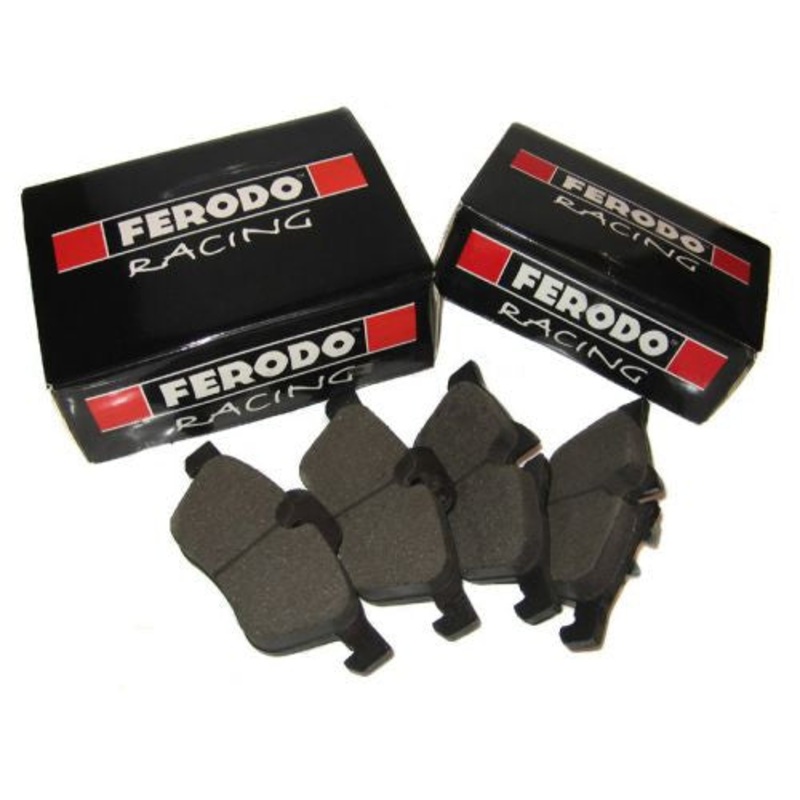 Ferodo Racing DS2500 Rear Brake Pad Set – Focus RS MK3