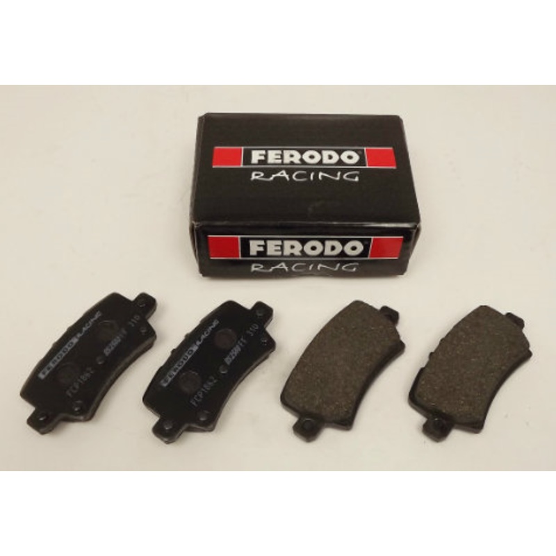 Ferodo Racing DS2500 Rear Brake Pad Set – Honda Civic Type R FN2