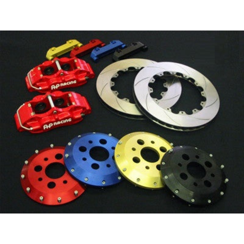 Fiesta ST 150 AP Racing Brake Kit Black