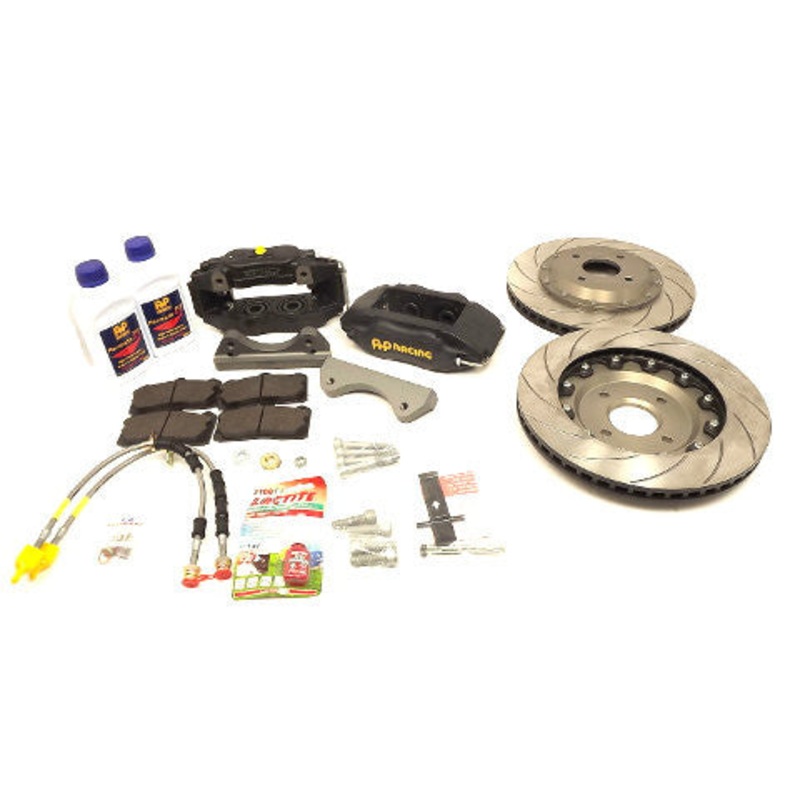 Fiesta ST 180 Front AP Racing Brake Kit Black