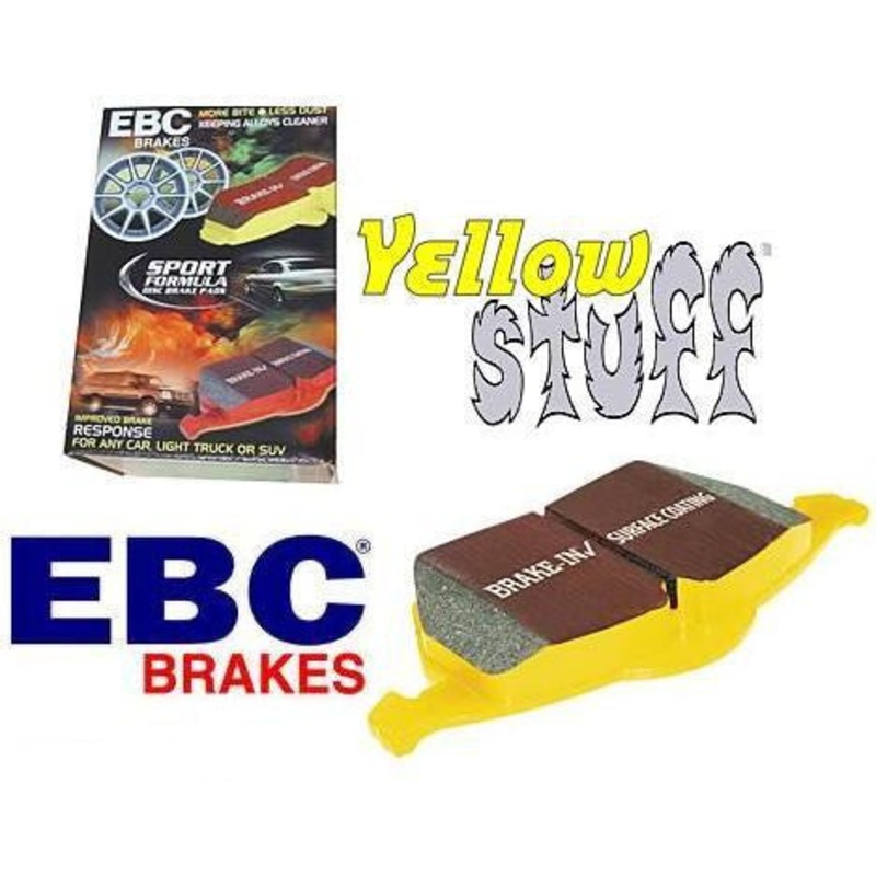 Focus Mk2 ST EBC Yellowstuff Front Brake Pads