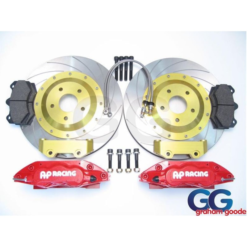 Focus mk3 ST GGR AP Racing Brake Kit Red