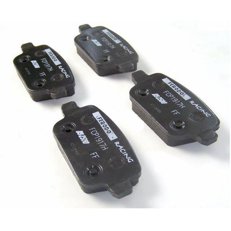 Focus RS Mk2 Ferodo DS2500 Rear pads