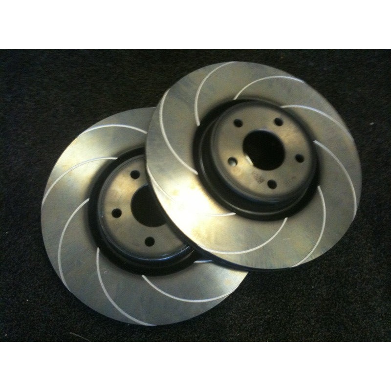 Focus ST250 Grooved Discs Fronts