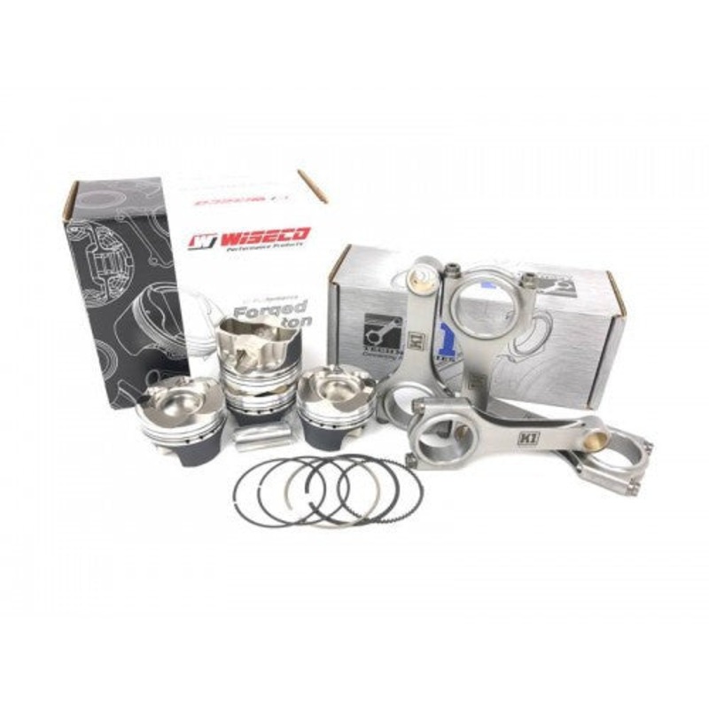 Ford Fiesta ST180 Mk7 Wiseco Pistons & K1 Rods 79mm (stock bore size)