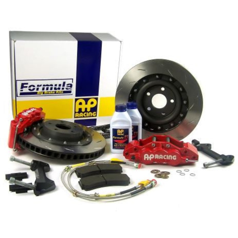 Genuine AP Racing Focus RS MK2 Big Brake Kit Black