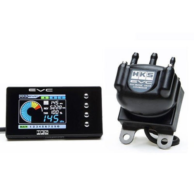 HKS EVC 6 Boost Controller – Color Display