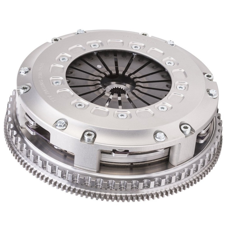 TTV Racing Focus MK2 ST/RS 550lb Twin plate Clutch & Flywheel Kit Organic Clutch