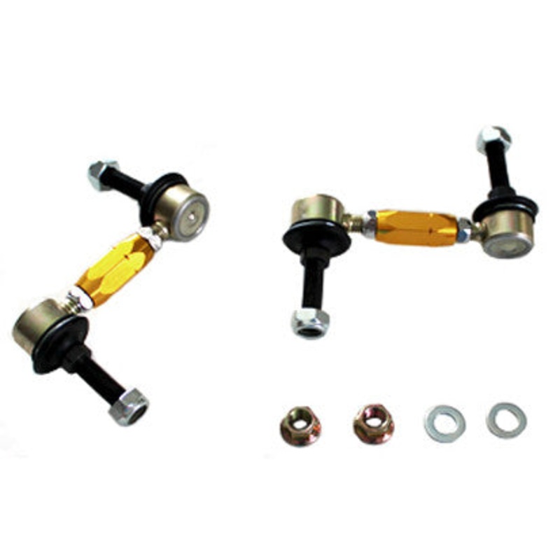 Whiteline Sway Bar – Link Kit Heavy Duty Adj Steel Ball