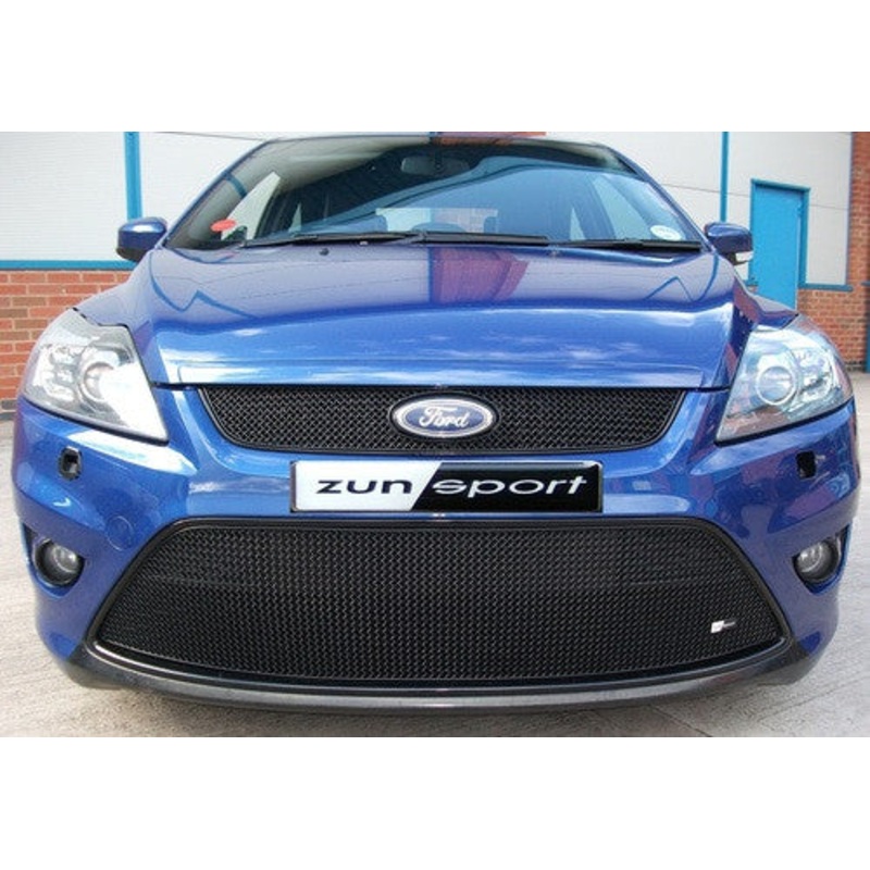 Zunsport facelift Ford Focus MK2 ST – Front Full Lower Grille Set