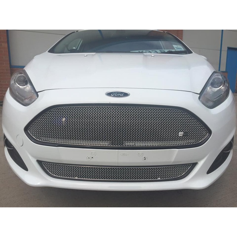Zunsport Ford Fiesta MK7.5 Zetec S – Front Upper Grille