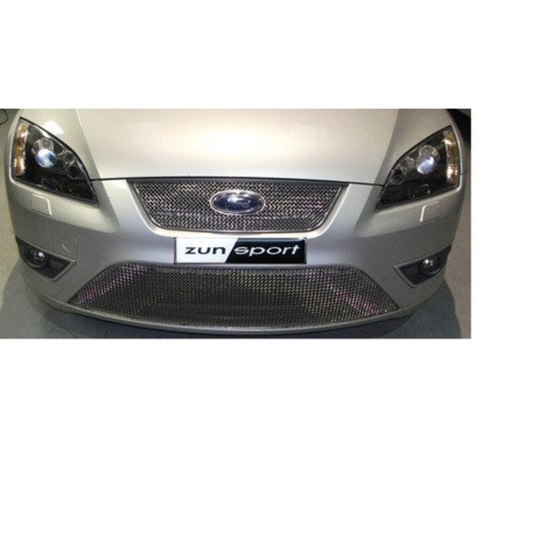 Zunsport prefacelift Ford Focus MK2 ST – Full Lower Front Grille Set