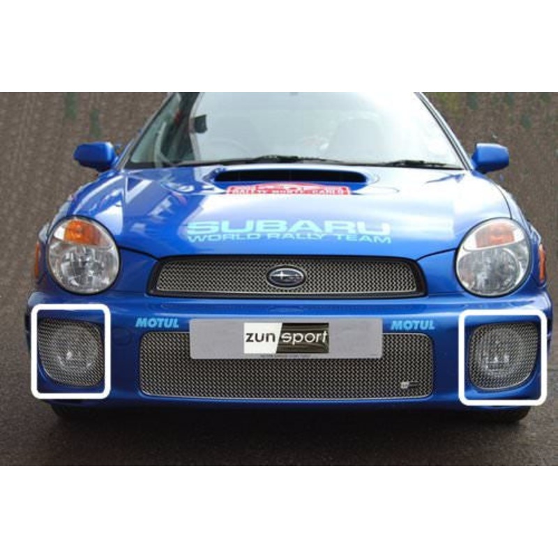 Zunsport Subaru Impreza Bugeye – Driving Lamp Protectors