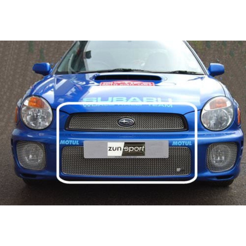 Zunsport Subaru Impreza Bugeye – Top & Lower Grille Set
